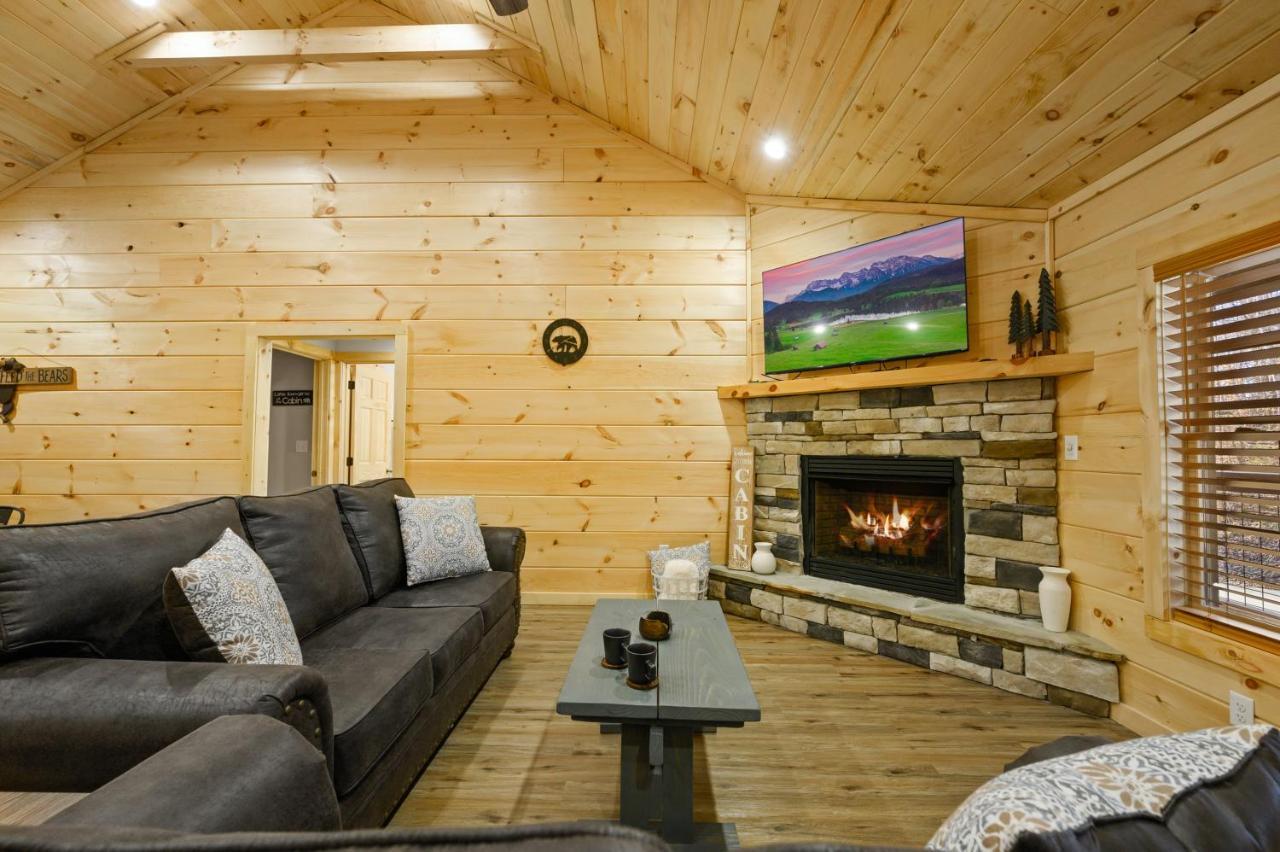 Tsaliwood Cabin 塞维尔维尔 外观 照片