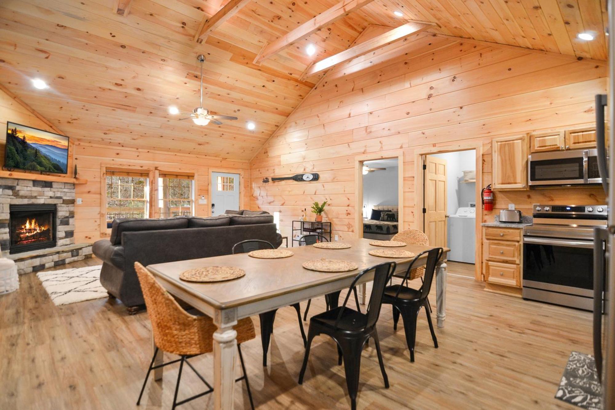 Tsaliwood Cabin 塞维尔维尔 外观 照片