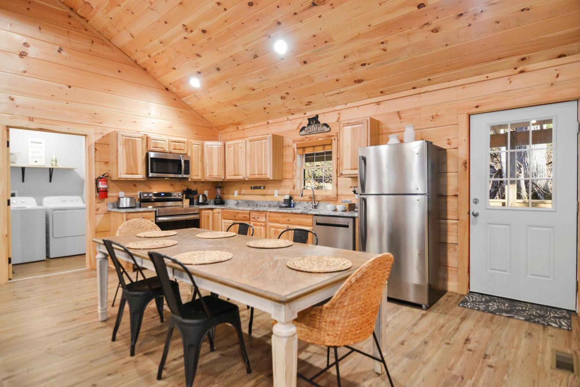 Tsaliwood Cabin 塞维尔维尔 外观 照片