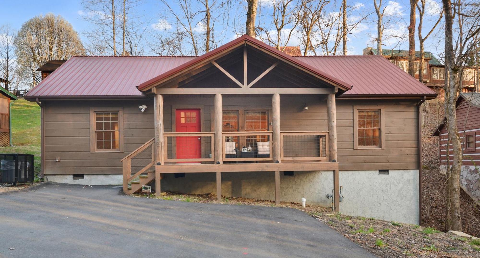 Tsaliwood Cabin 塞维尔维尔 外观 照片