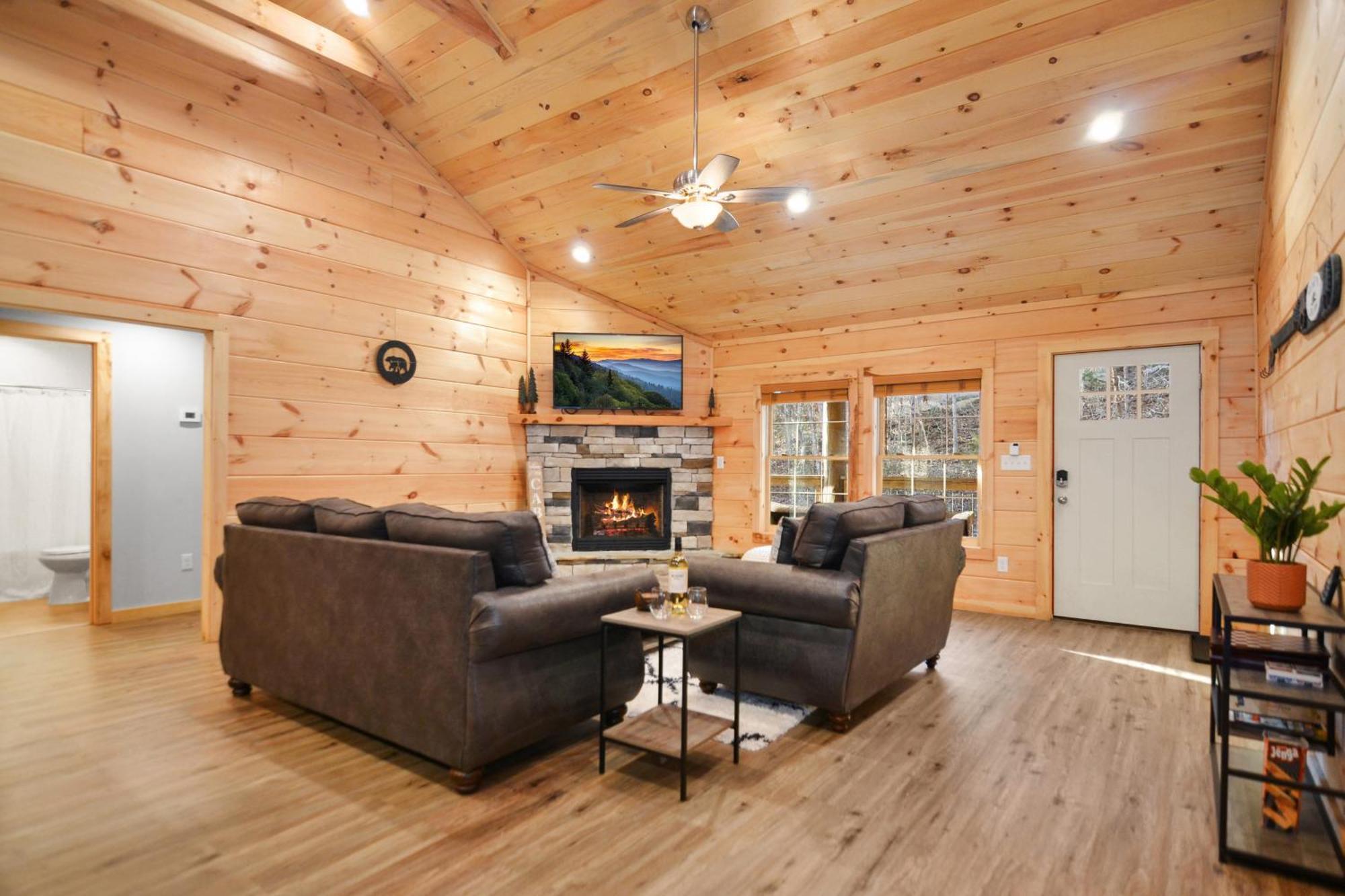 Tsaliwood Cabin 塞维尔维尔 外观 照片