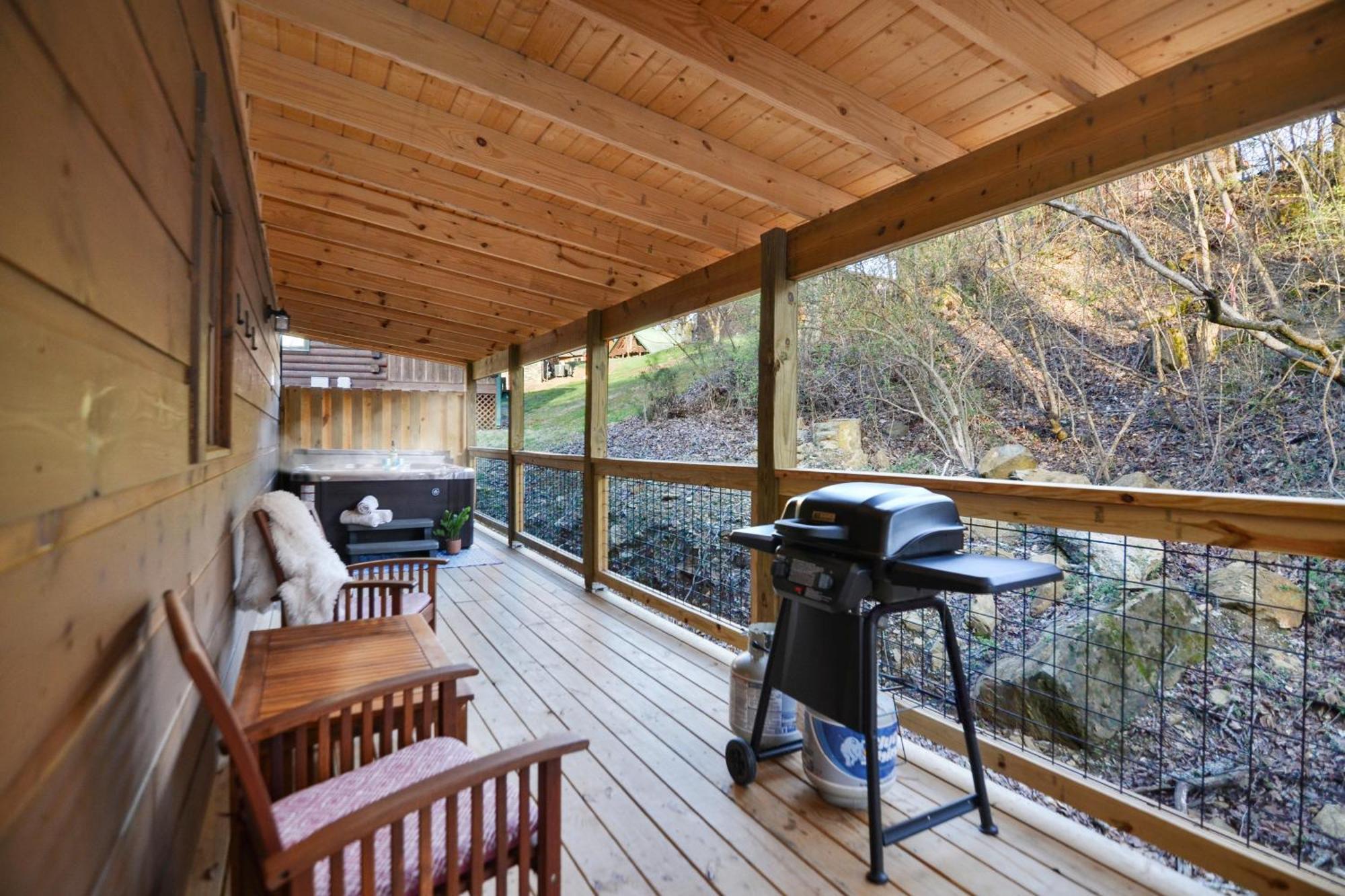 Tsaliwood Cabin 塞维尔维尔 外观 照片