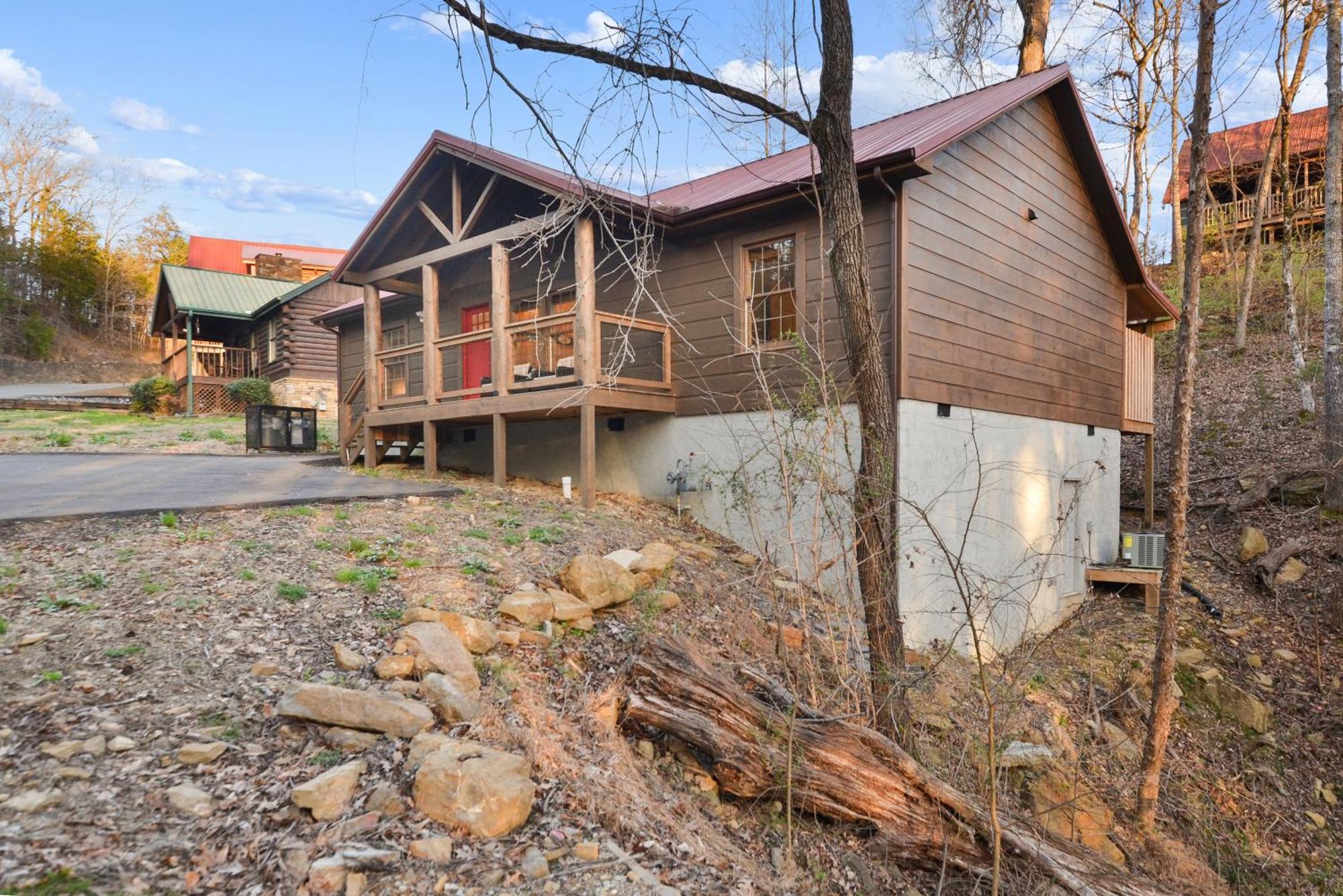 Tsaliwood Cabin 塞维尔维尔 外观 照片