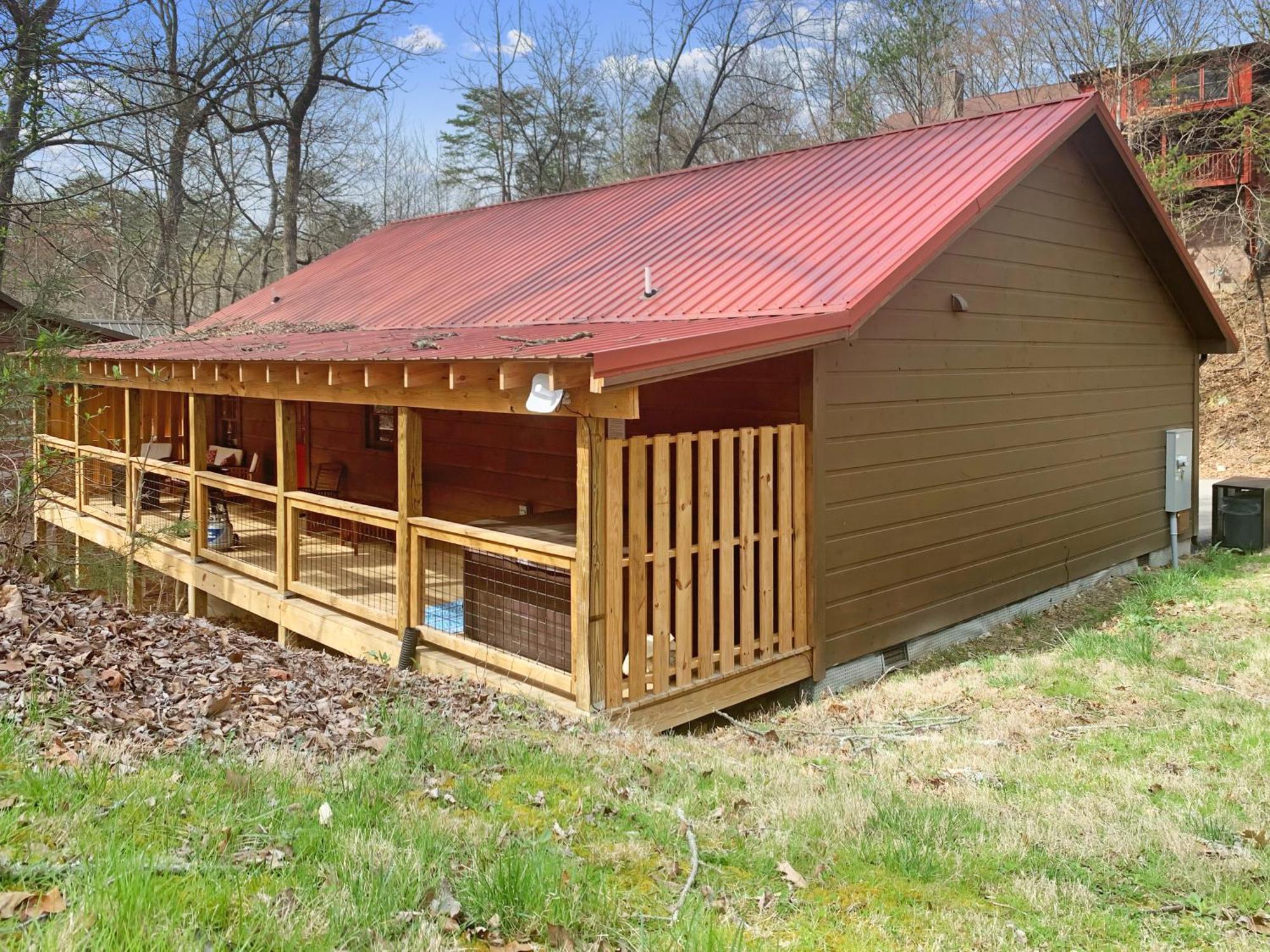Tsaliwood Cabin 塞维尔维尔 外观 照片