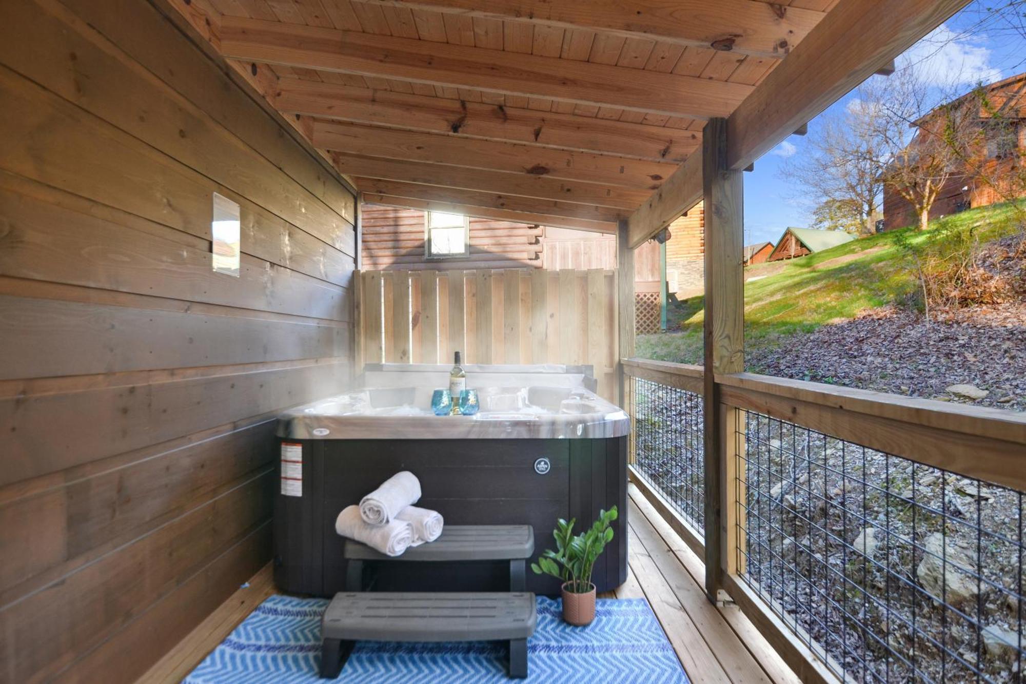 Tsaliwood Cabin 塞维尔维尔 外观 照片
