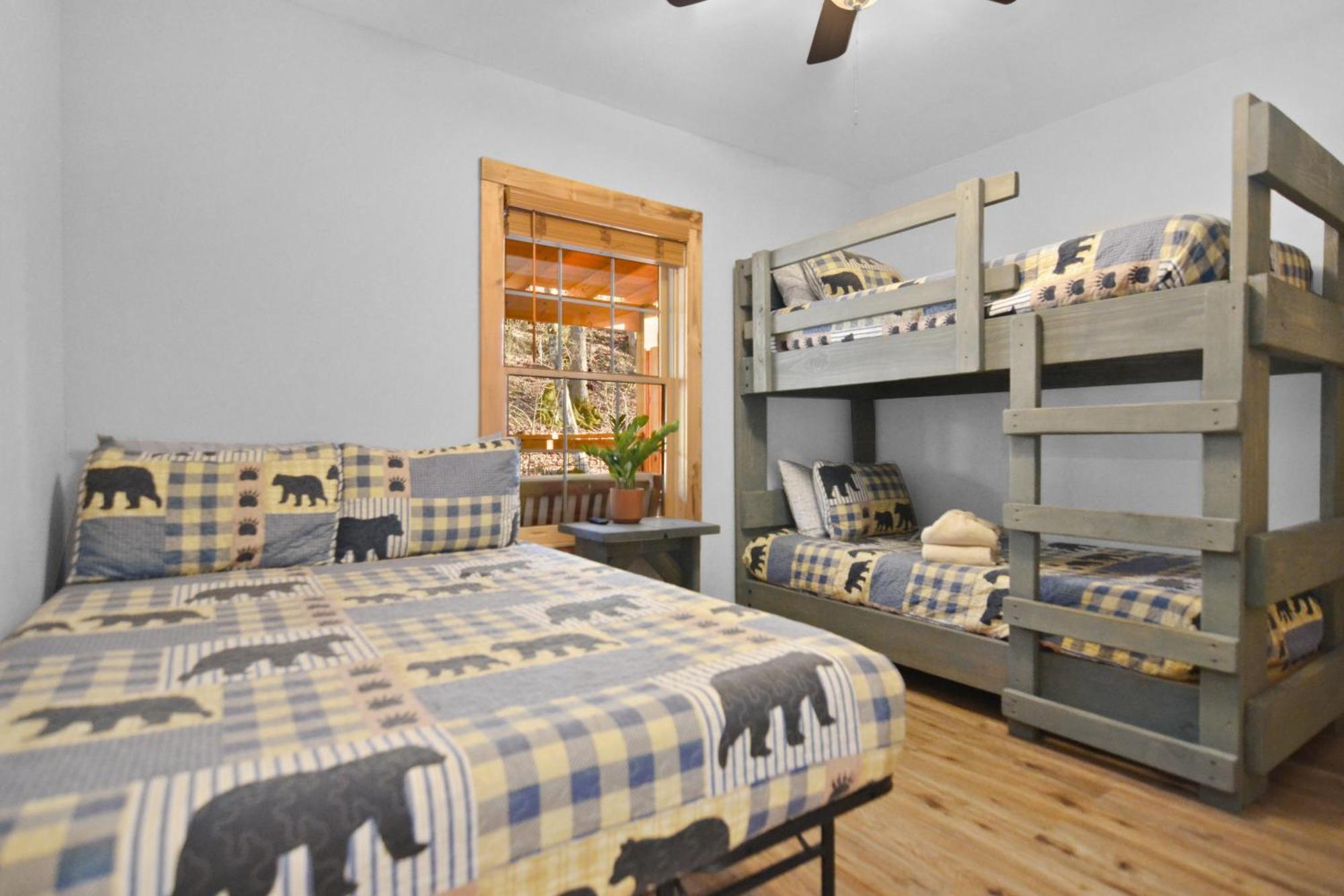 Tsaliwood Cabin 塞维尔维尔 外观 照片